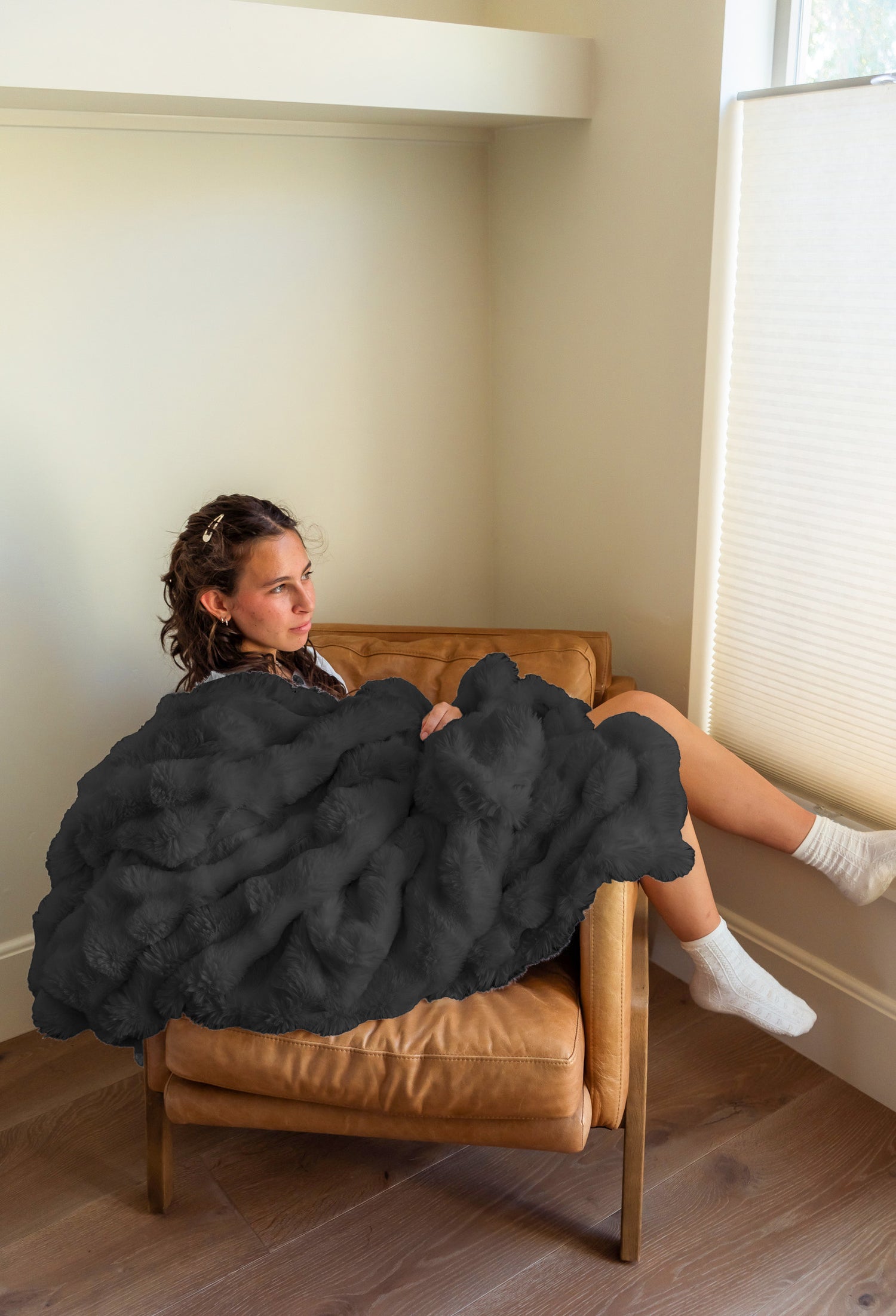 Cuddle Obsidian Black